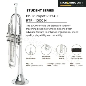 Bb Trumpet ROYALE | RTR - 1000 N