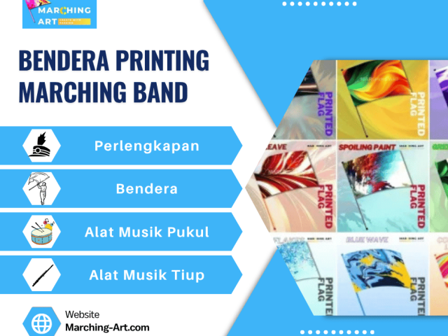 Bendera Printing Marching Band