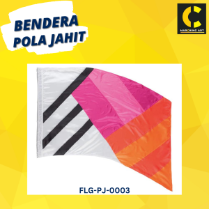 Bendera Pola Jahit FLG-PJ-0003